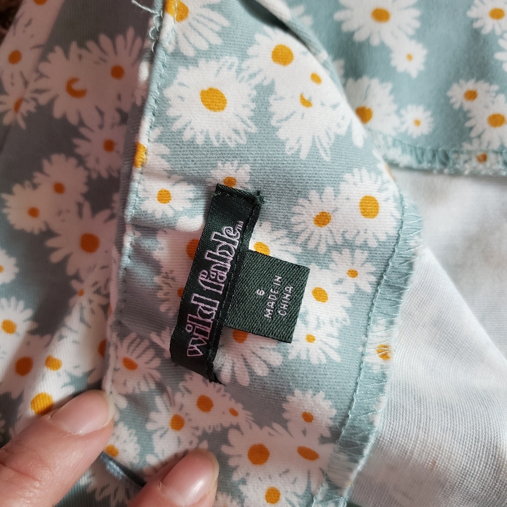 🌸Blue Daisy Skirt - Picture 8 of 13